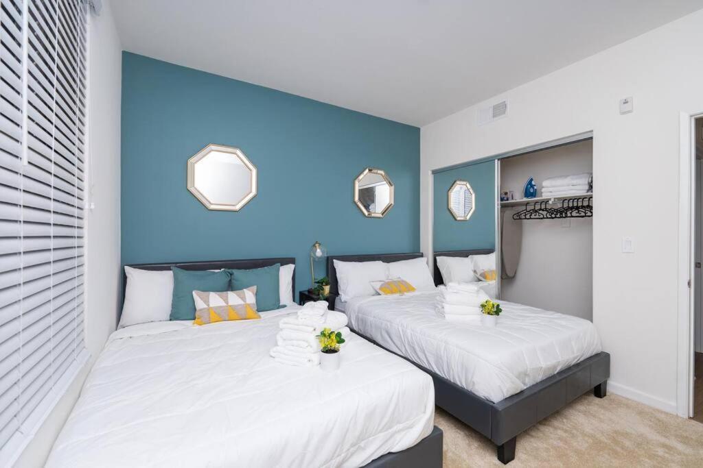 Amazing 2 Bedroom 7 Min From Disneyland W Free Parking Анахайм Экстерьер фото