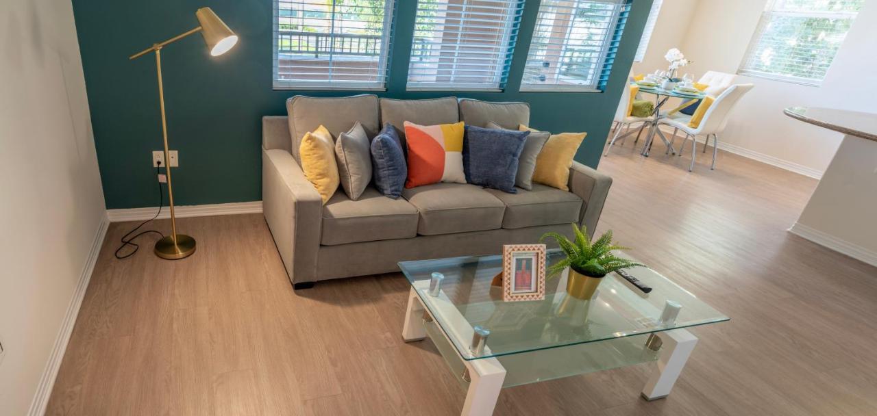 Amazing 2 Bedroom 7 Min From Disneyland W Free Parking Анахайм Экстерьер фото