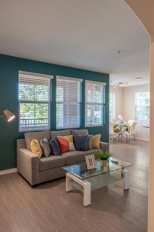 Amazing 2 Bedroom 7 Min From Disneyland W Free Parking Анахайм Экстерьер фото