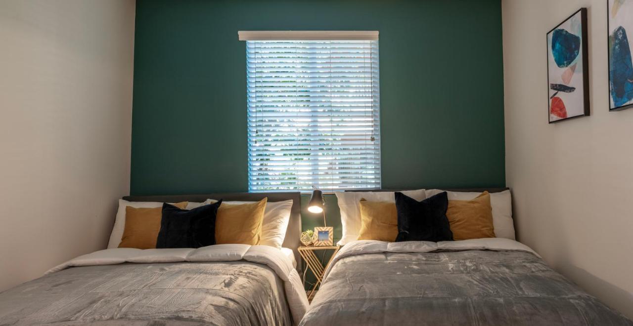 Amazing 2 Bedroom 7 Min From Disneyland W Free Parking Анахайм Экстерьер фото